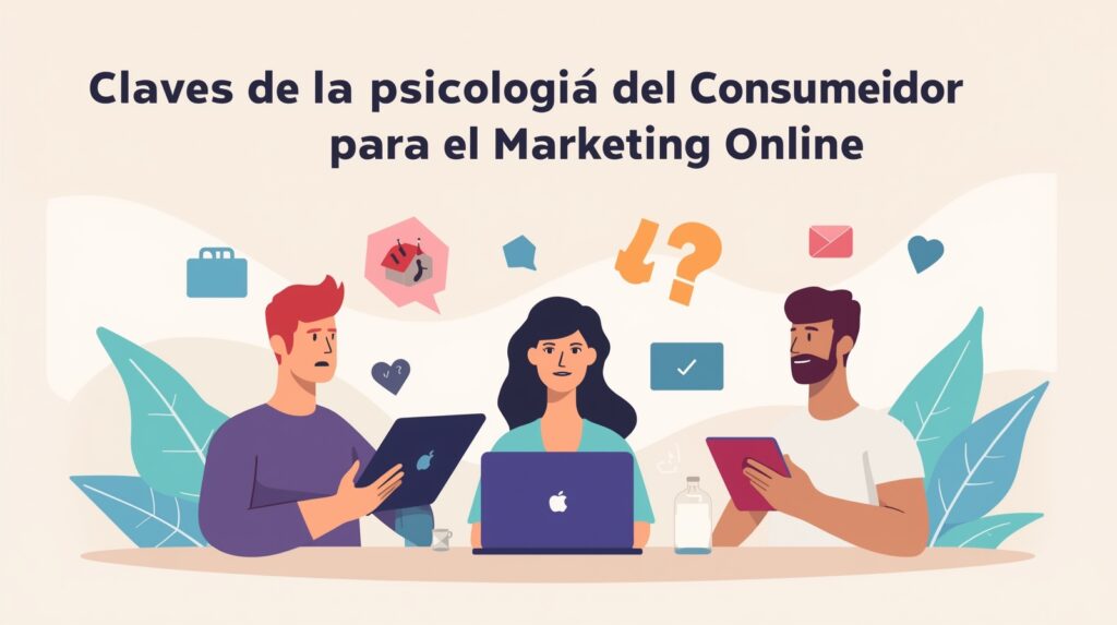 Claves de la Psicología del Consumidor para el Marketing Online